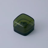 Kurashi no Kaori Candle Vessel, Green Glass