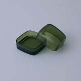 Kurashi no Kaori Candle Vessel, Green Glass
