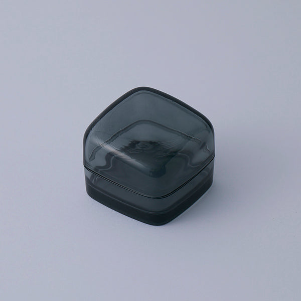 Kurashi no Kaori Candle Vessel, Gray Glass