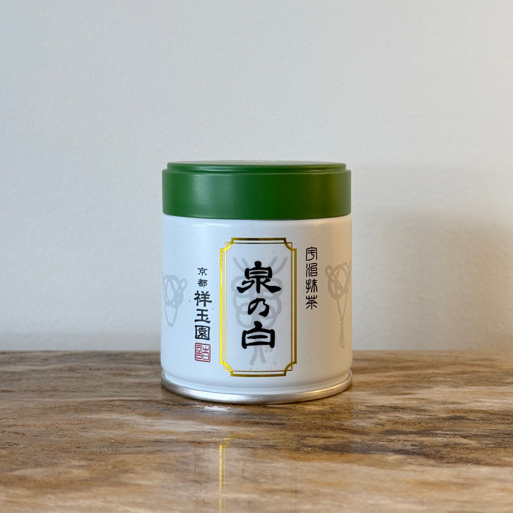 Izuminoshiro Matcha by Shogyokuen