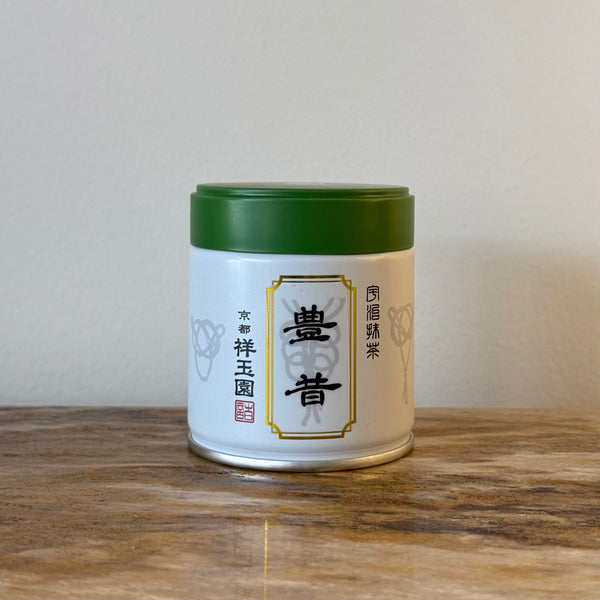 Toyomukashi Matcha by Shogyokuen | Five Elements Home