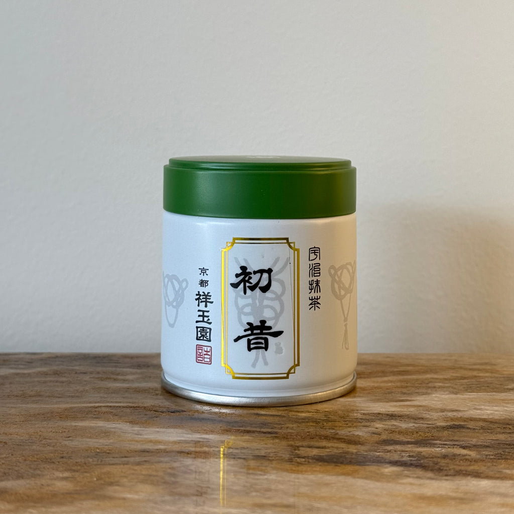 Hatsumukashi Matcha by Shogyokuen