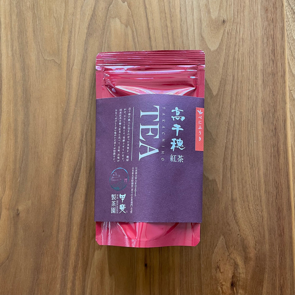 Benifuuki Japanese Black Tea by Kai Seichaen