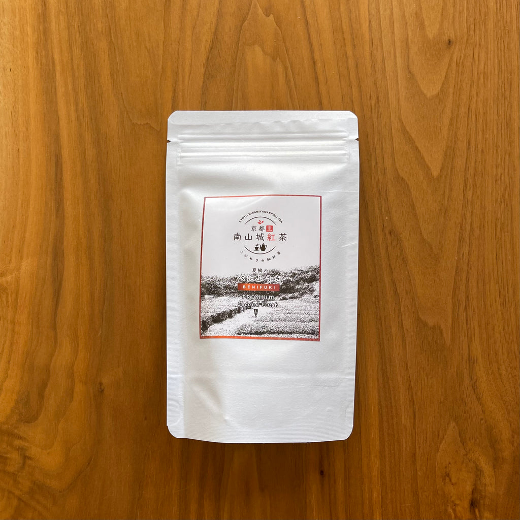 Benifuuki Japanese Black Tea by Nakakubo Seichaen