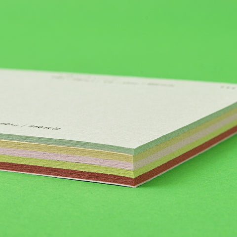 Washi Post-it Notes, Crepe Paper 111