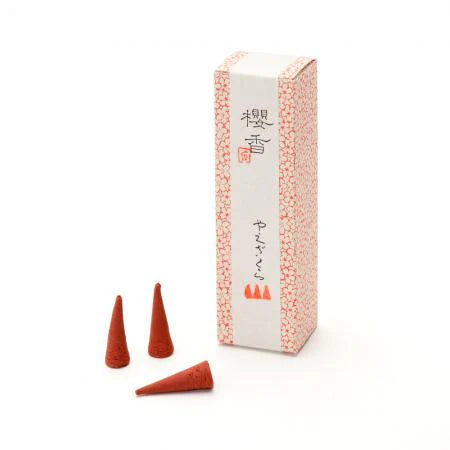 Kousaido Japanese Incense, Sakura Series | Five Elements Home