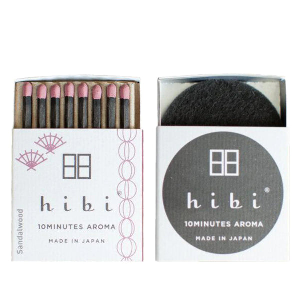 Regular] - Hibi 10 Minutes Aroma Japanese Incense, Japanese