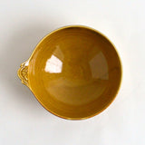 Abe Bowl, Dark Yellow