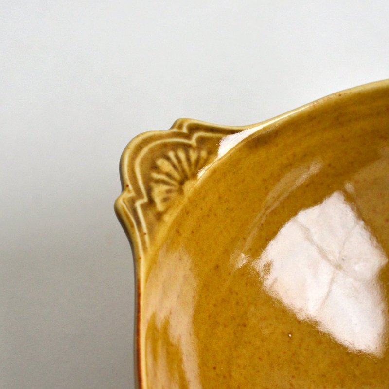 Abe Bowl, Dark Yellow