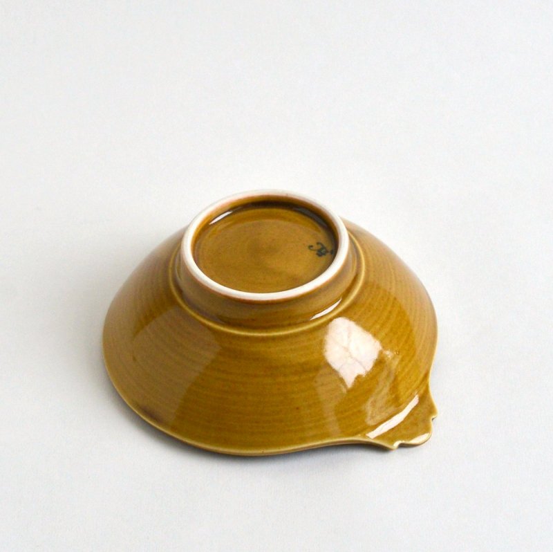 Abe Bowl, Dark Yellow