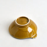 Abe Bowl, Dark Yellow