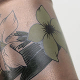 Flower Mug, Gold