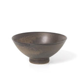 Shibu Rice Bowl, Gold Clay