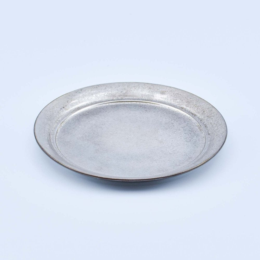 Etsu Salad Plate, Silver