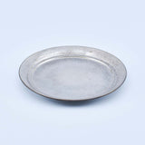 Etsu Salad Plate, Silver