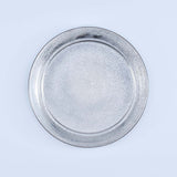 Etsu Salad Plate, Silver