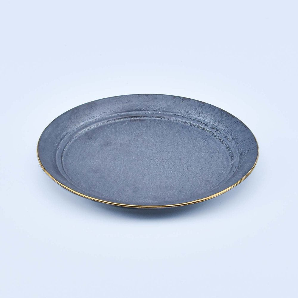 Etsu Salad Plate, Iron