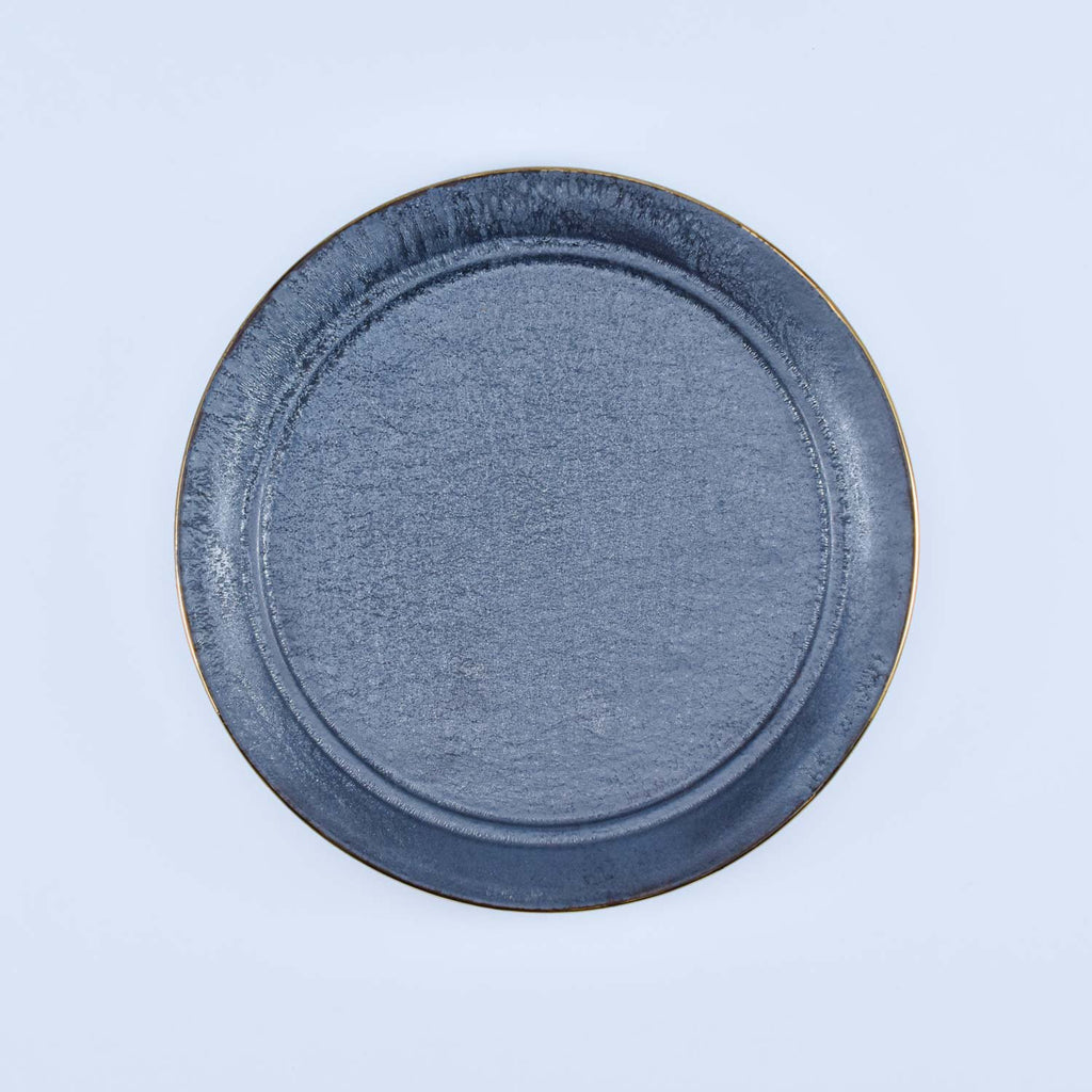 Etsu Salad Plate, Iron