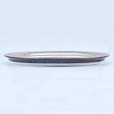 Etsu Dinner Plate, Silver