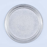 Etsu Dinner Plate, Silver