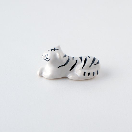 White Tiger Chopstick Rest