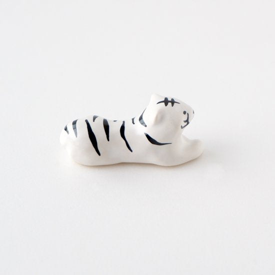 White Tiger Chopstick Rest