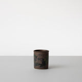 Flower Mug, Gold