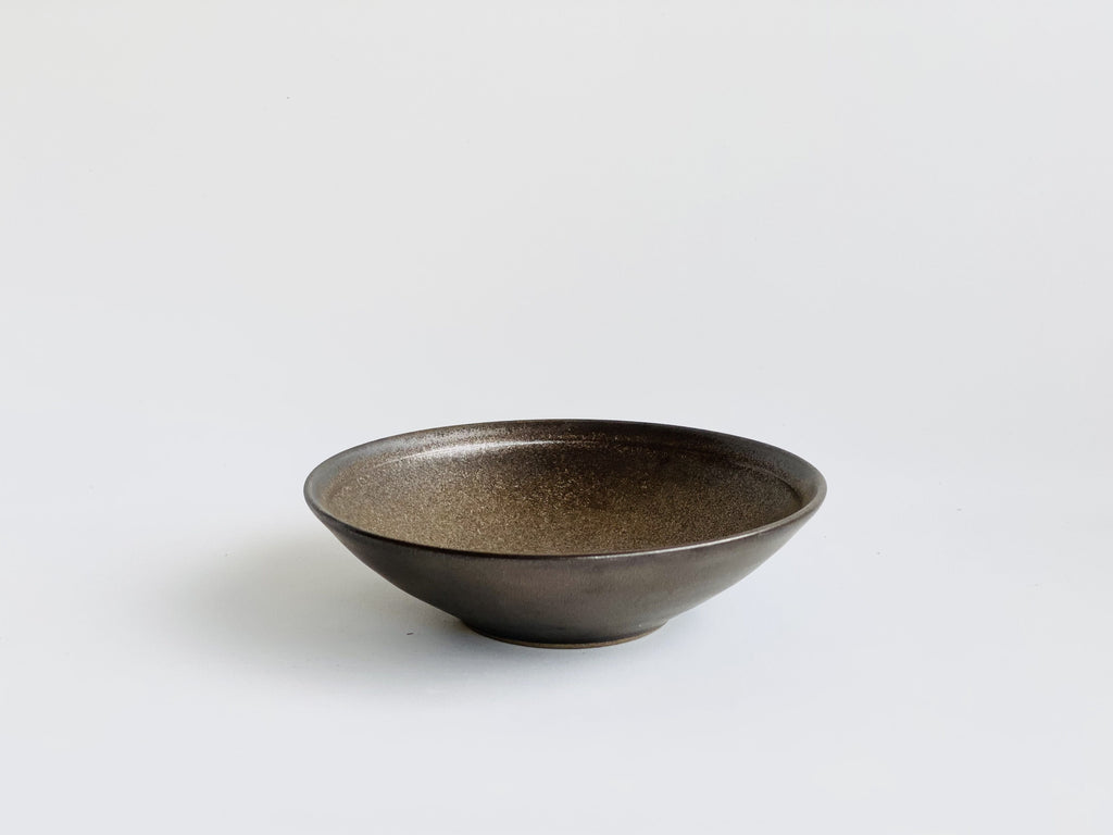 Small Kairagi Bowl, Copper Glaze