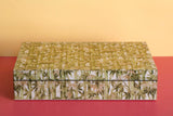 Bamboo Forest Lacquered Wood Box