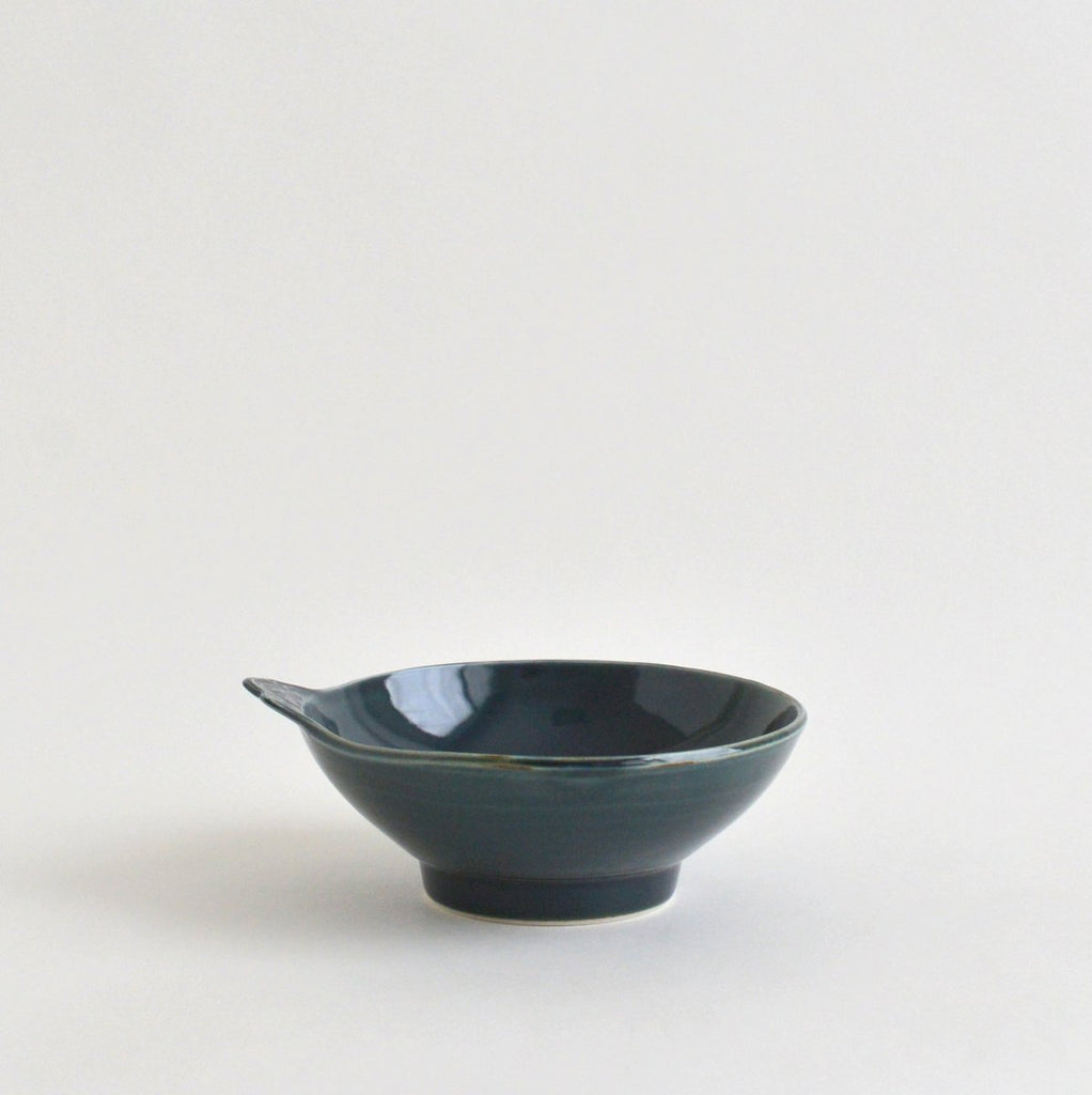 Abe Bowl, Dark Blue