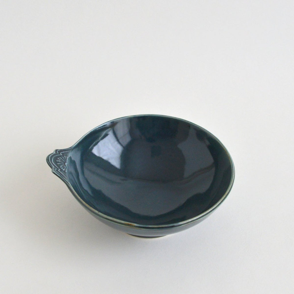 Abe Bowl, Dark Blue