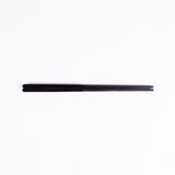 Classic Chinese Wood Chopsticks, Black Sandalwood, Set of 5 Pairs