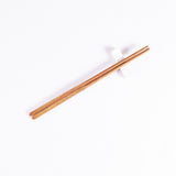Classic Chinese Wood Chopsticks, Ironwood, Set of 5 Pairs