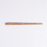 Classic Chinese Wood Chopsticks, Marbled Hardwood, Set of 5 Pairs