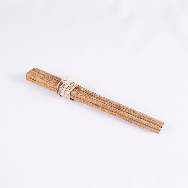 Classic Chinese Wood Chopsticks, Marbled Hardwood, Set of 5 Pairs