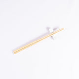 Classic Chinese Wood Chopsticks, Yellow Sandalwood, Set of 5 Pairs