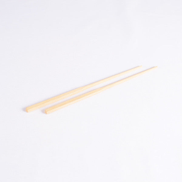 Classic Chinese Wood Chopsticks, Yellow Sandalwood, Set of 5 Pairs