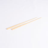 Classic Chinese Wood Chopsticks, Yellow Sandalwood, Set of 5 Pairs