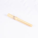 Classic Chinese Wood Chopsticks, Yellow Sandalwood, Set of 5 Pairs