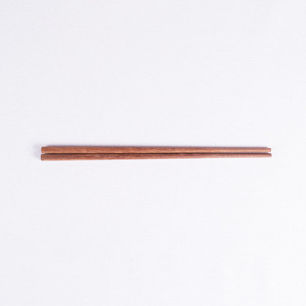 Contemporary Chinese Wood Chopsticks, Red Sandalwood, Set of 5 Pairs