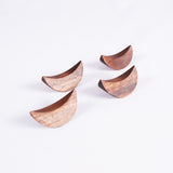 Walnut Chopstick Rests, Set of 5