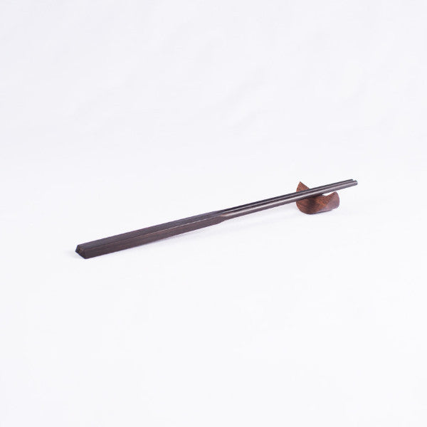 Walnut Chopstick Rests, Set of 5