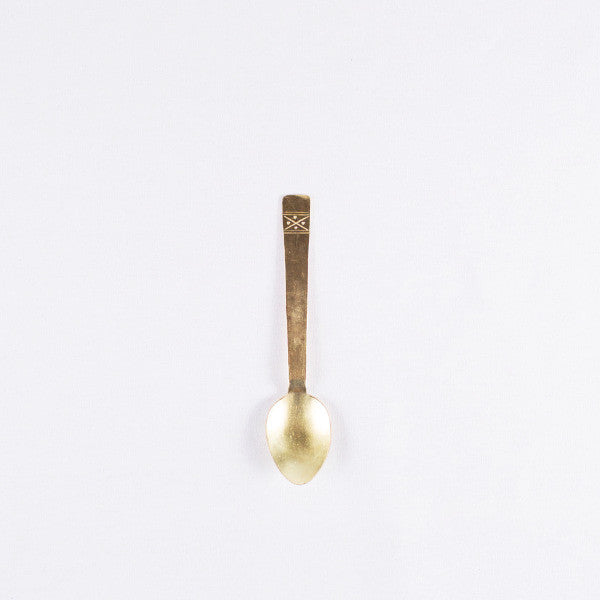 Dian Spoon, Brass