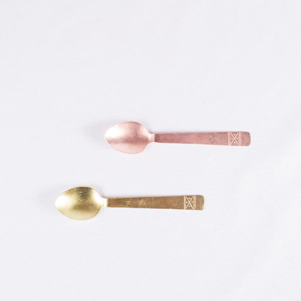 Dian Spoon, Copper