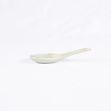 Jade Green Ceramic Spoons, Set of 4