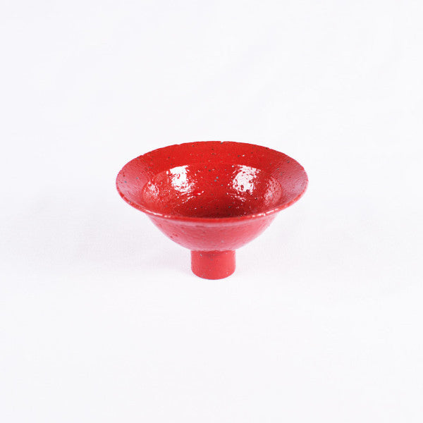Hat Shaped Rice Bowl, Chinese Date