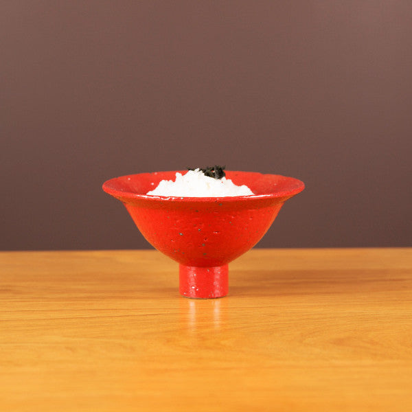 Hat Shaped Rice Bowl, Chinese Date