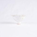 Hat Shaped Rice Bowl, Creamy White