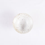 Hat Shaped Rice Bowl, Creamy White