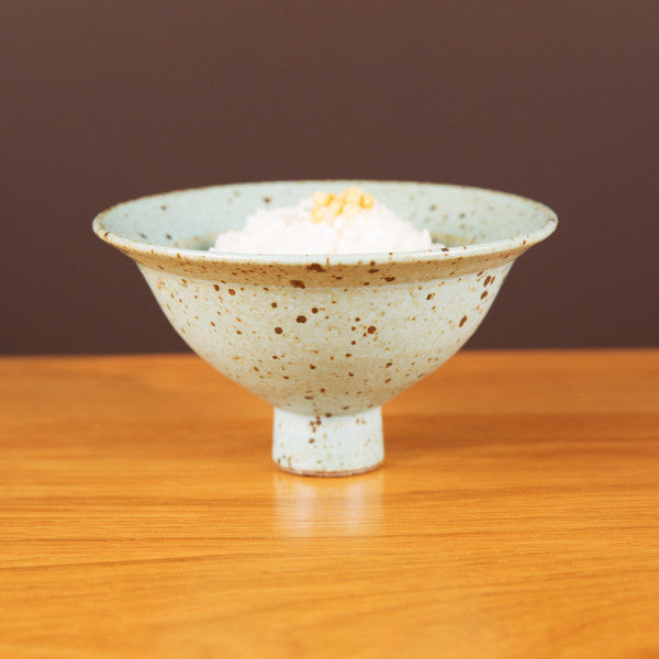 Hat Shaped Rice Bowl, Seafoam Green